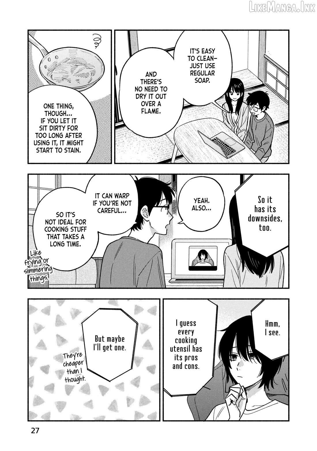 A Rare Marriage How To Grill Our Love Chapter 162 - page 7