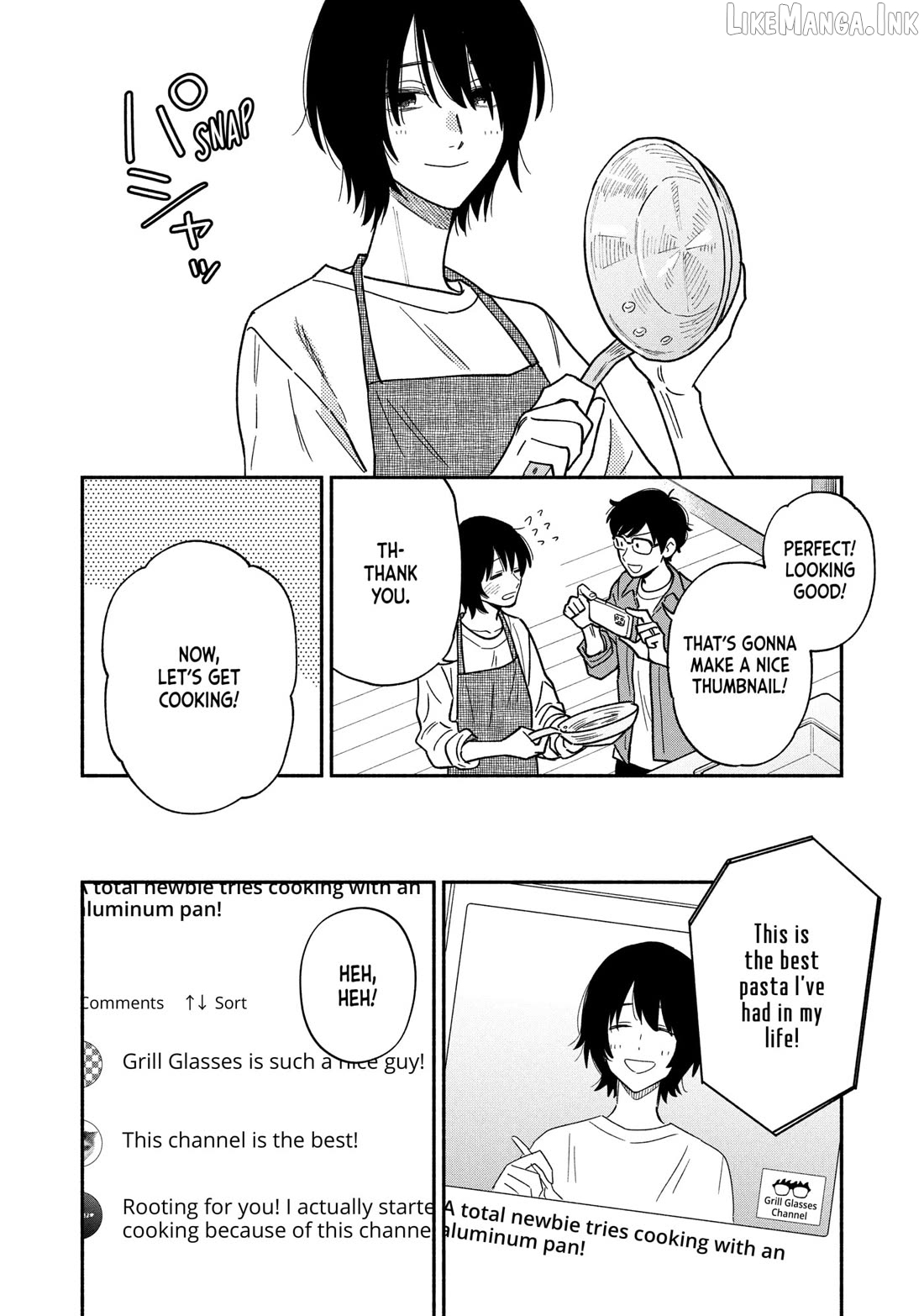 A Rare Marriage How To Grill Our Love Chapter 162 - page 8