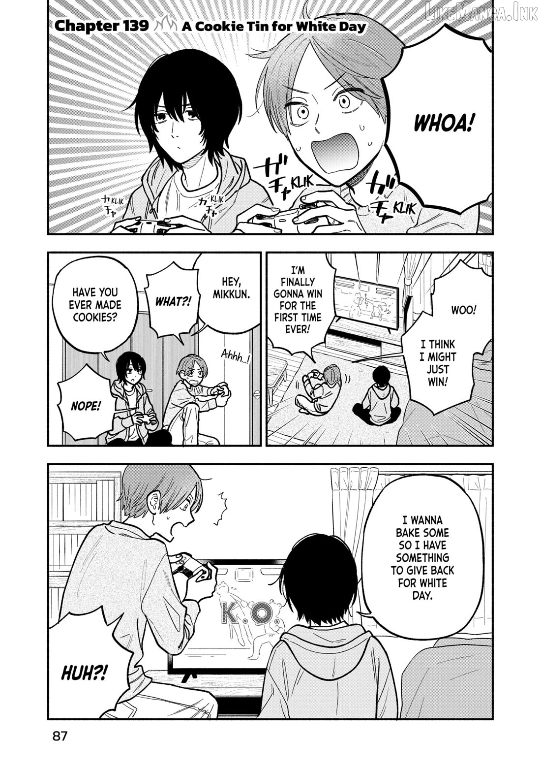 A Rare Marriage How To Grill Our Love Chapter 139 - page 1