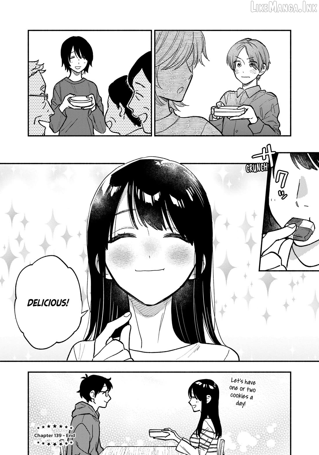 A Rare Marriage How To Grill Our Love Chapter 139 - page 16