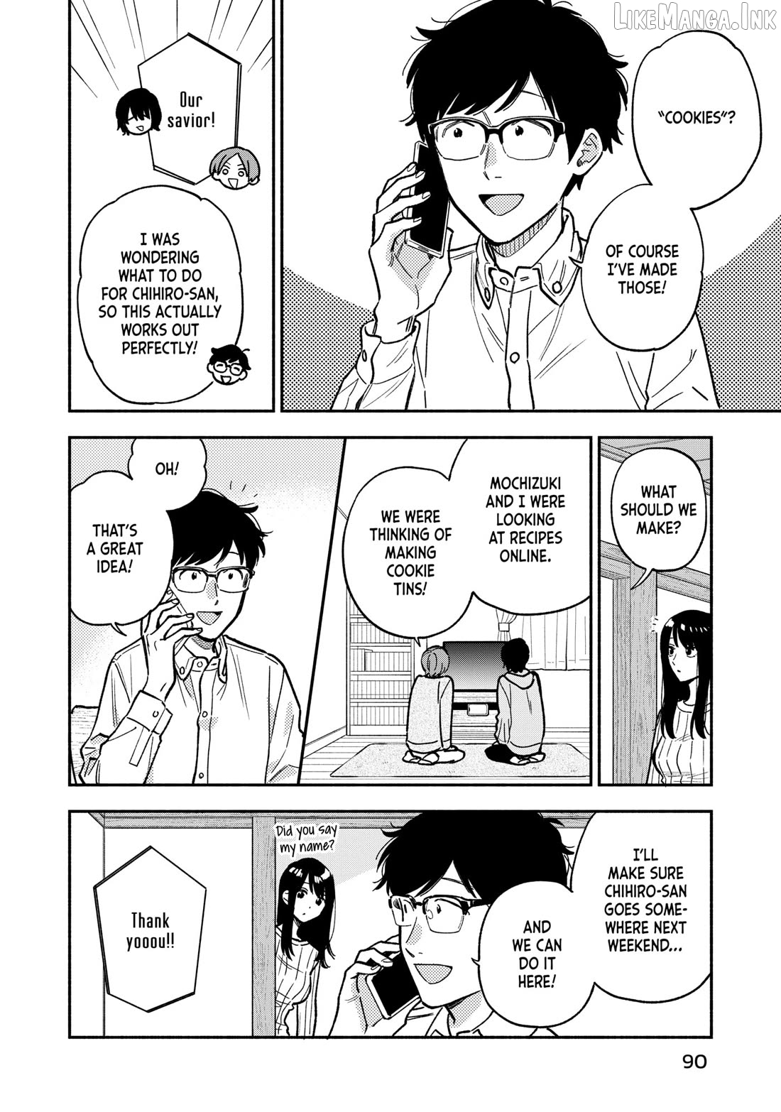 A Rare Marriage How To Grill Our Love Chapter 139 - page 4