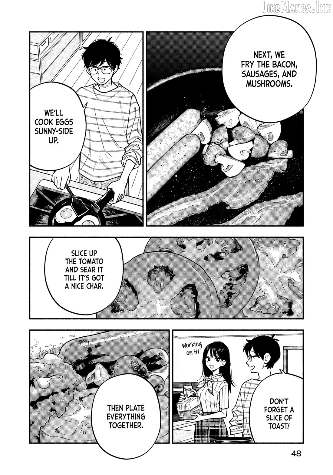 A Rare Marriage How To Grill Our Love Chapter 163 - page 12
