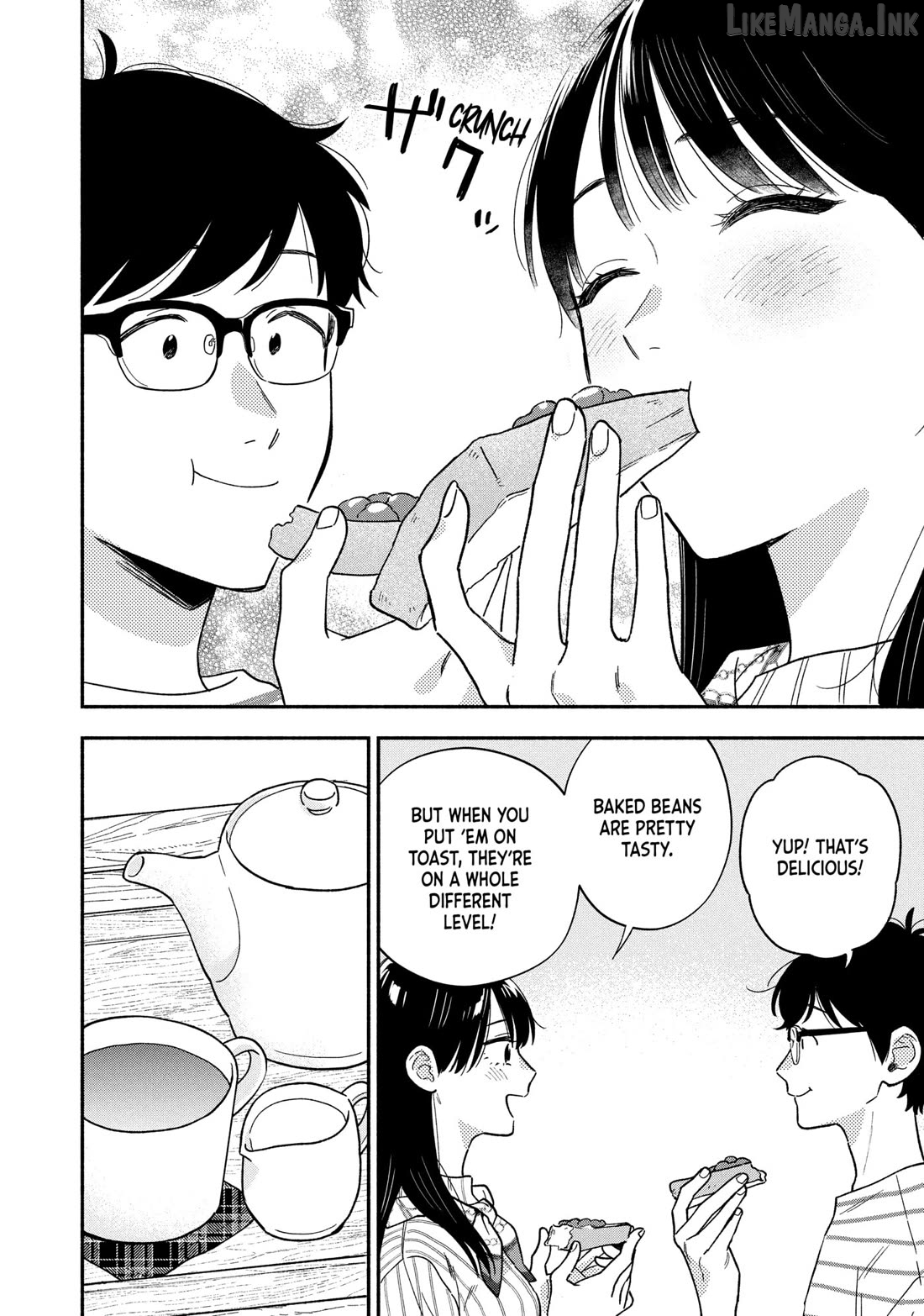 A Rare Marriage How To Grill Our Love Chapter 163 - page 14