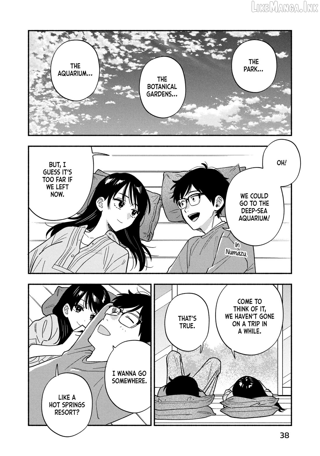 A Rare Marriage How To Grill Our Love Chapter 163 - page 2