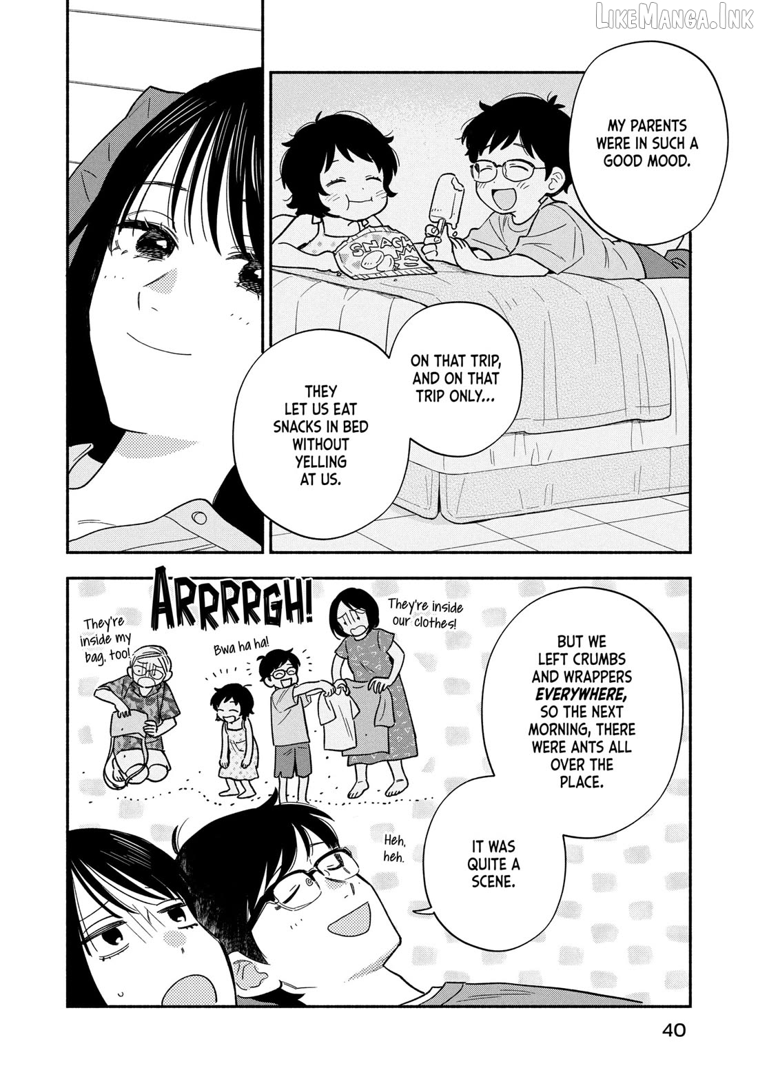 A Rare Marriage How To Grill Our Love Chapter 163 - page 4