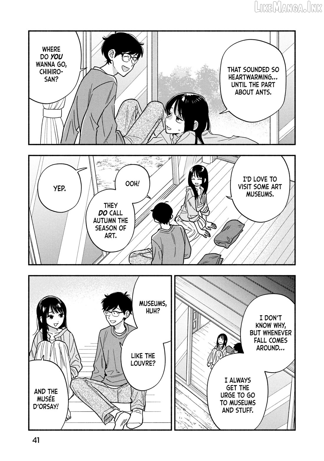 A Rare Marriage How To Grill Our Love Chapter 163 - page 5