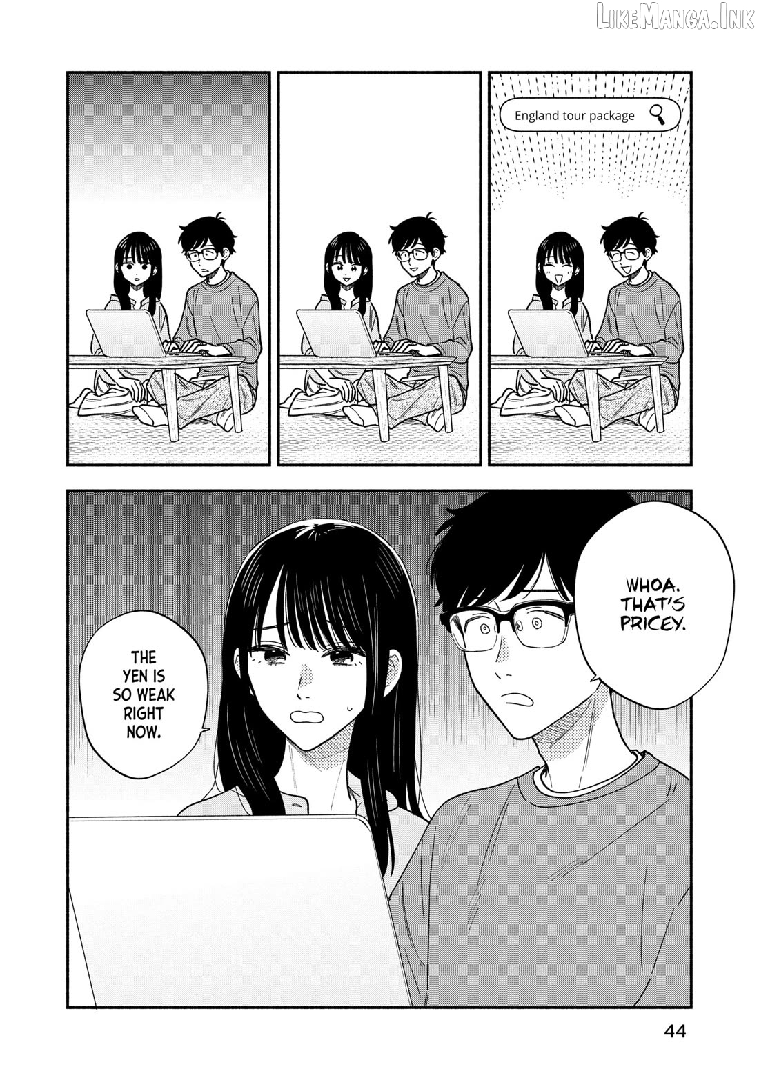 A Rare Marriage How To Grill Our Love Chapter 163 - page 8