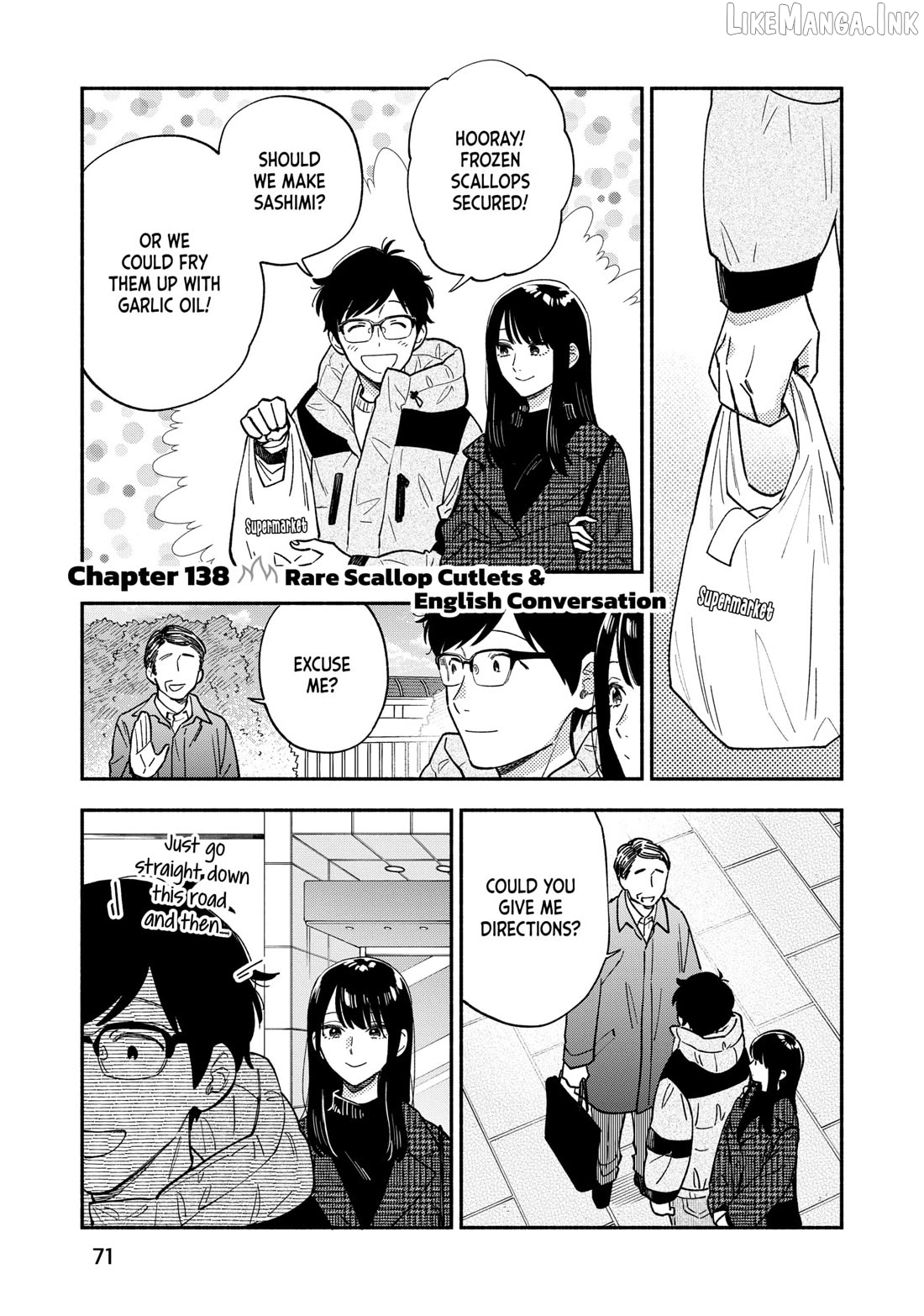 A Rare Marriage How To Grill Our Love Chapter 138 - page 1
