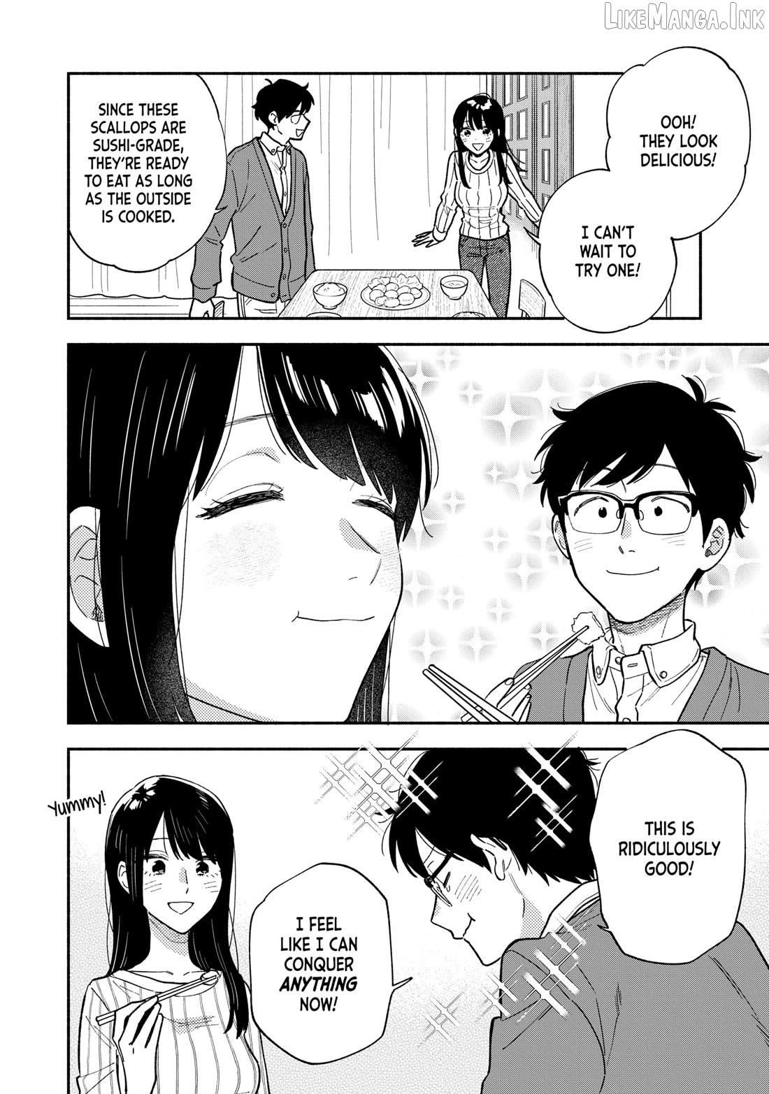 A Rare Marriage How To Grill Our Love Chapter 138 - page 14