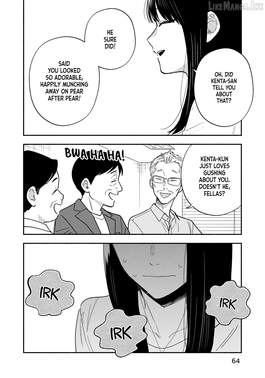 A Rare Marriage How To Grill Our Love Chapter 164 - page 10