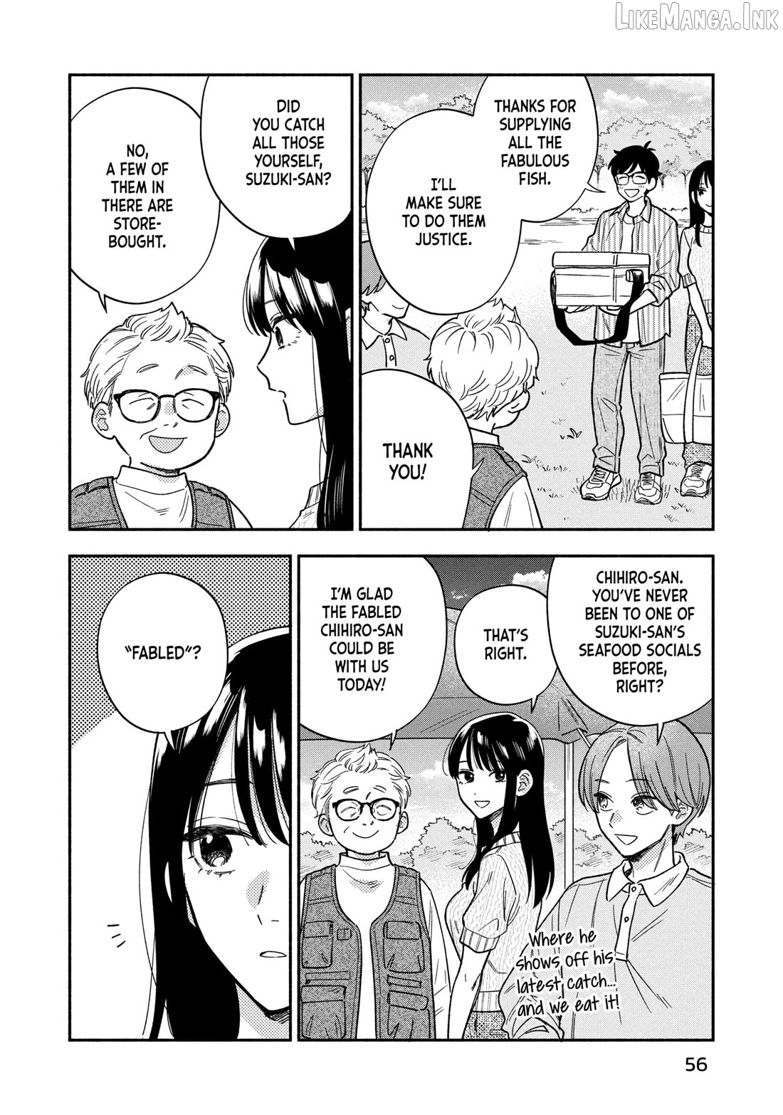 A Rare Marriage How To Grill Our Love Chapter 164 - page 2