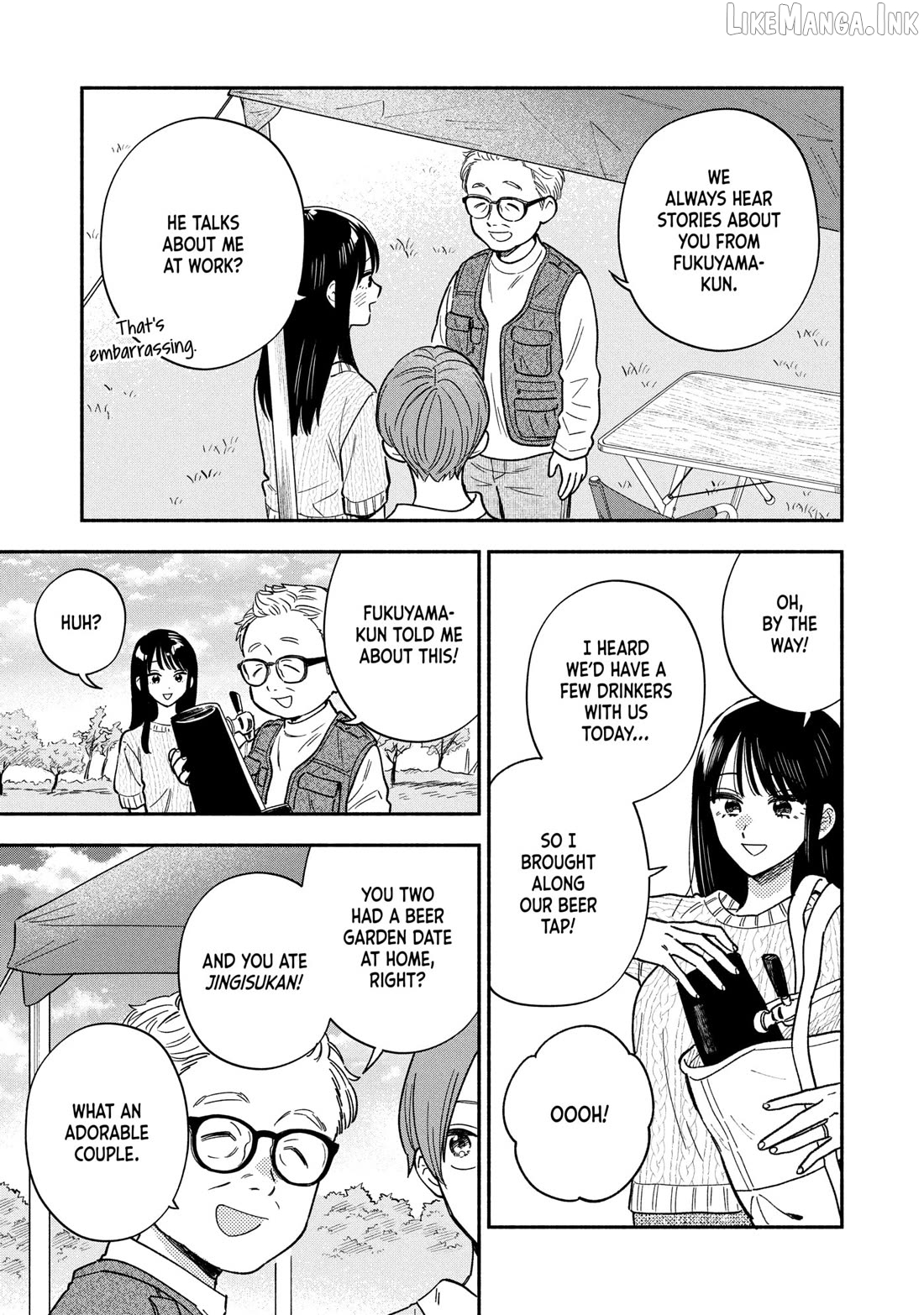 A Rare Marriage How To Grill Our Love Chapter 164 - page 3