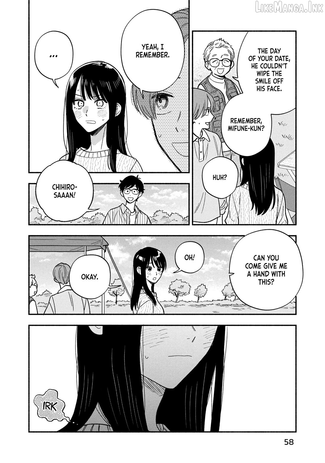 A Rare Marriage How To Grill Our Love Chapter 164 - page 4