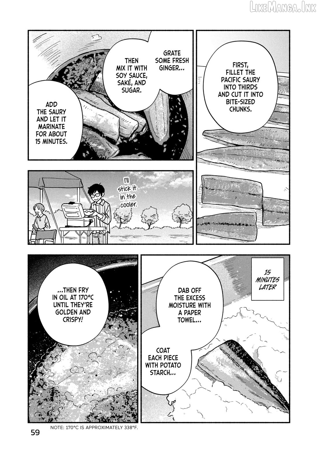 A Rare Marriage How To Grill Our Love Chapter 164 - page 5
