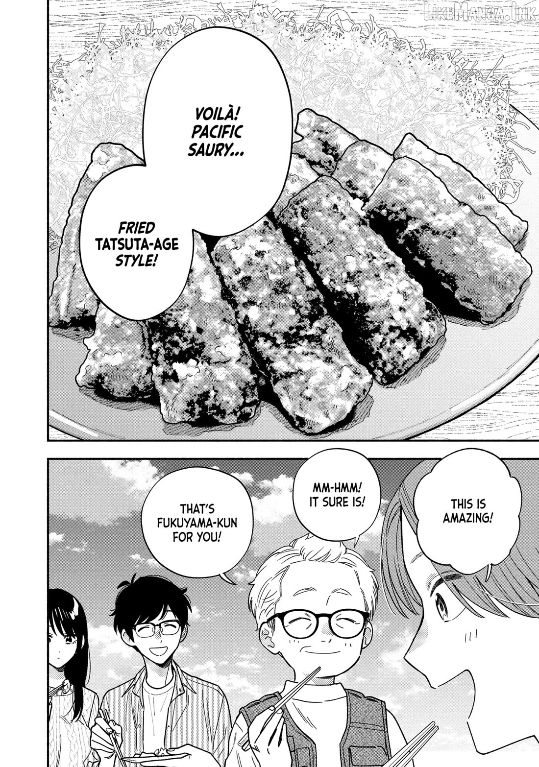 A Rare Marriage How To Grill Our Love Chapter 164 - page 6