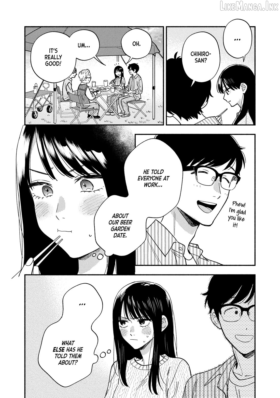 A Rare Marriage How To Grill Our Love Chapter 164 - page 7