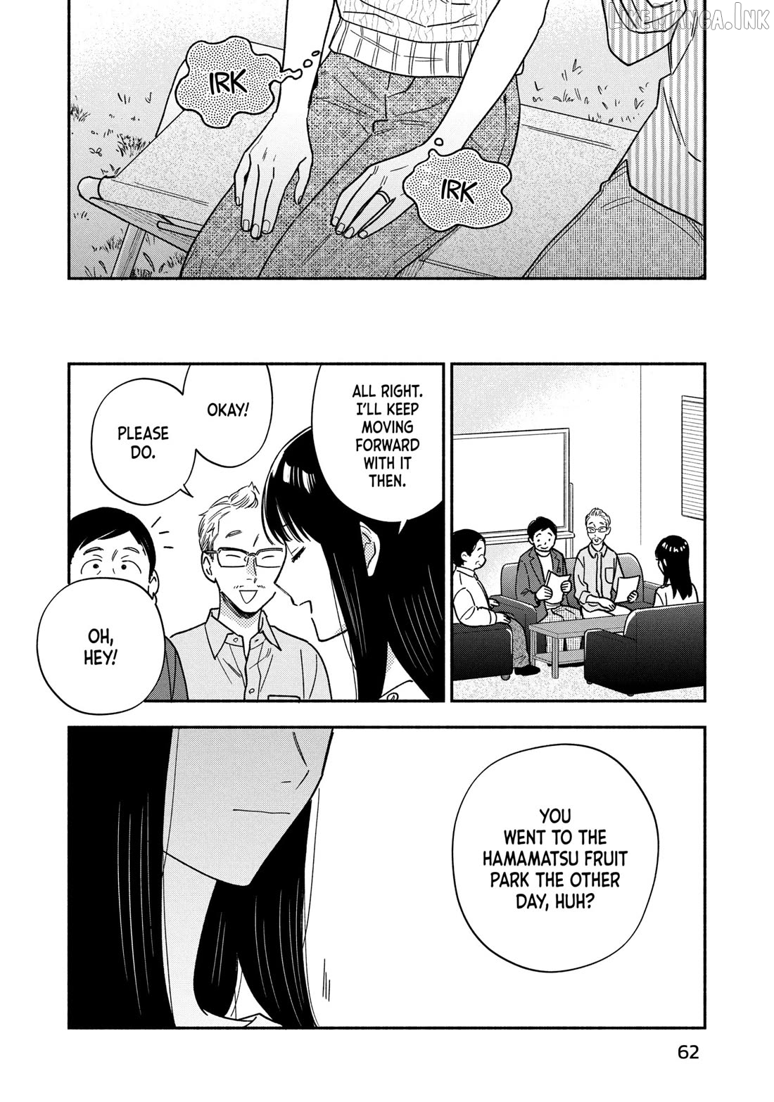 A Rare Marriage How To Grill Our Love Chapter 164 - page 8