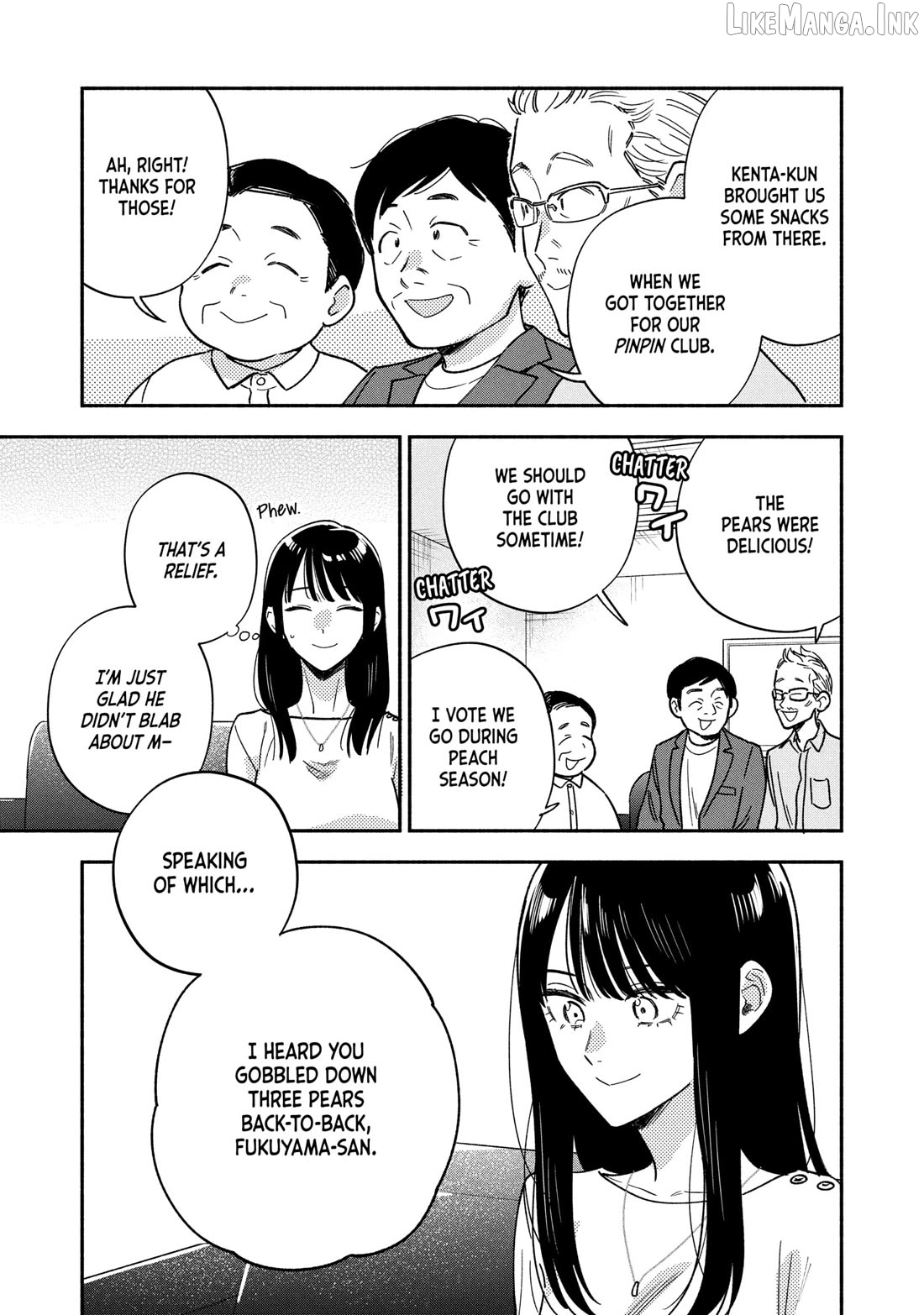 A Rare Marriage How To Grill Our Love Chapter 164 - page 9