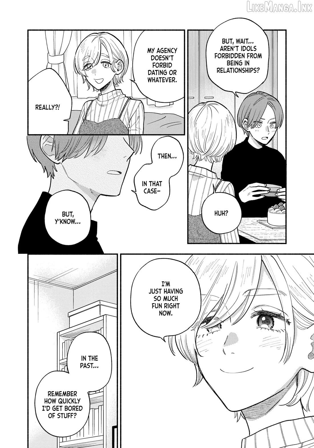 A Rare Marriage How To Grill Our Love Chapter 137 - page 12
