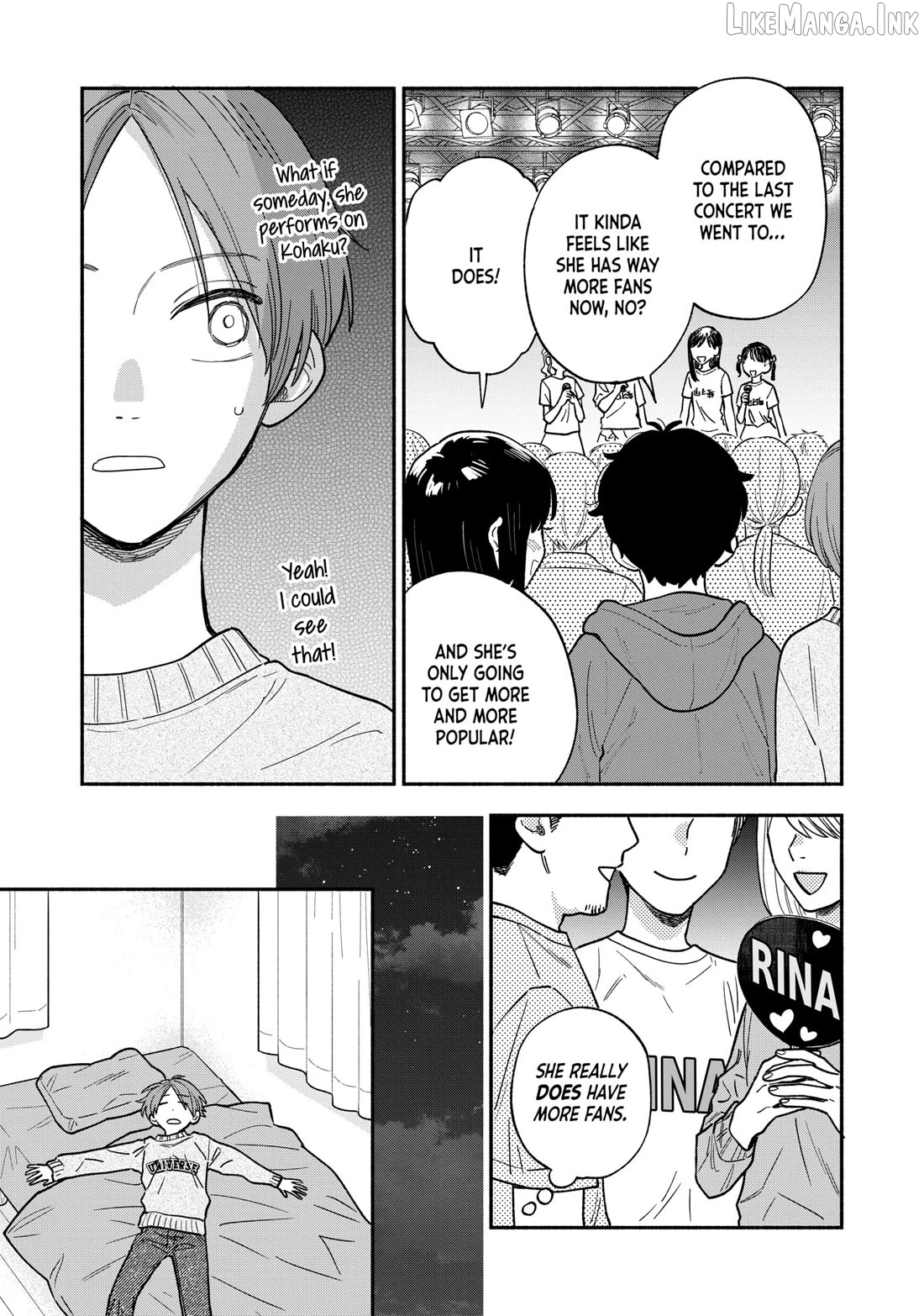 A Rare Marriage How To Grill Our Love Chapter 137 - page 3