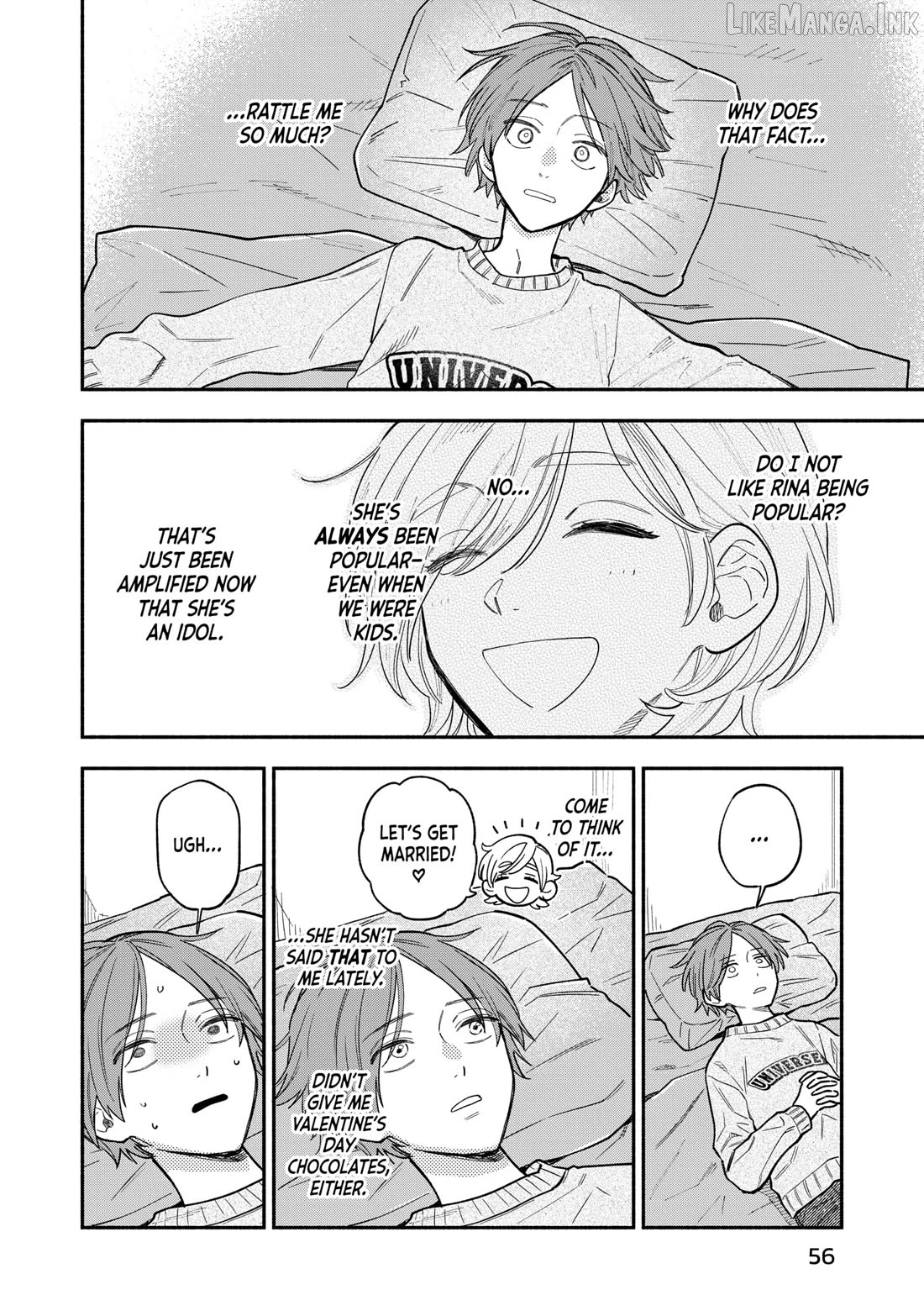 A Rare Marriage How To Grill Our Love Chapter 137 - page 4