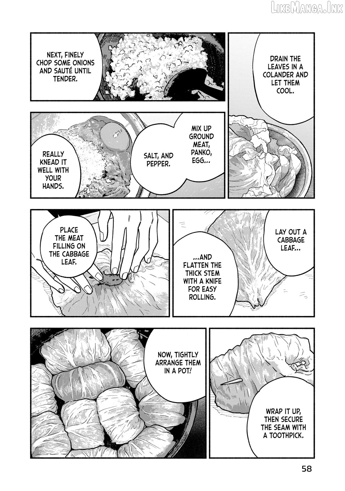 A Rare Marriage How To Grill Our Love Chapter 137 - page 6
