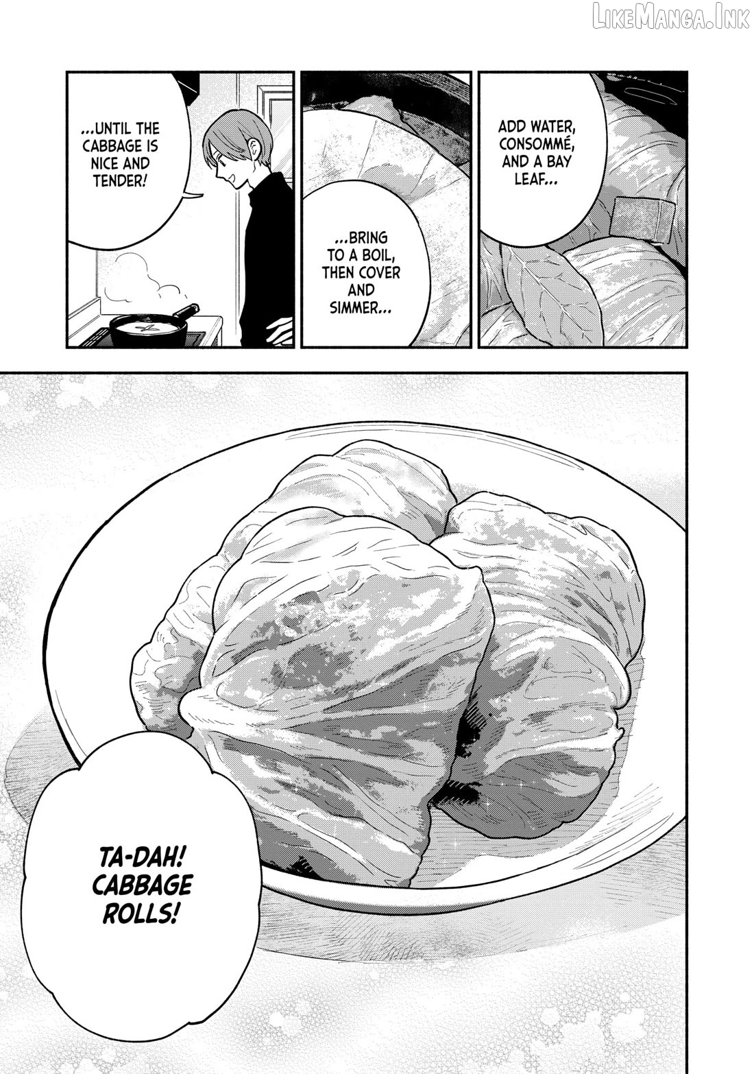 A Rare Marriage How To Grill Our Love Chapter 137 - page 7