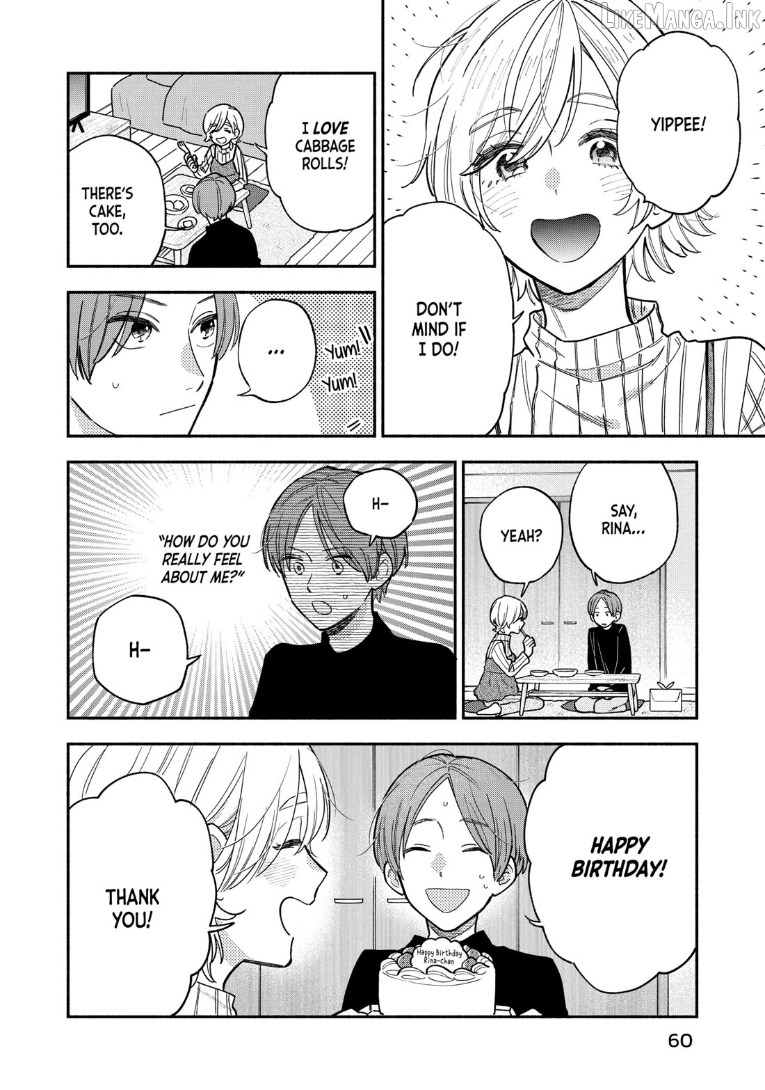 A Rare Marriage How To Grill Our Love Chapter 137 - page 8