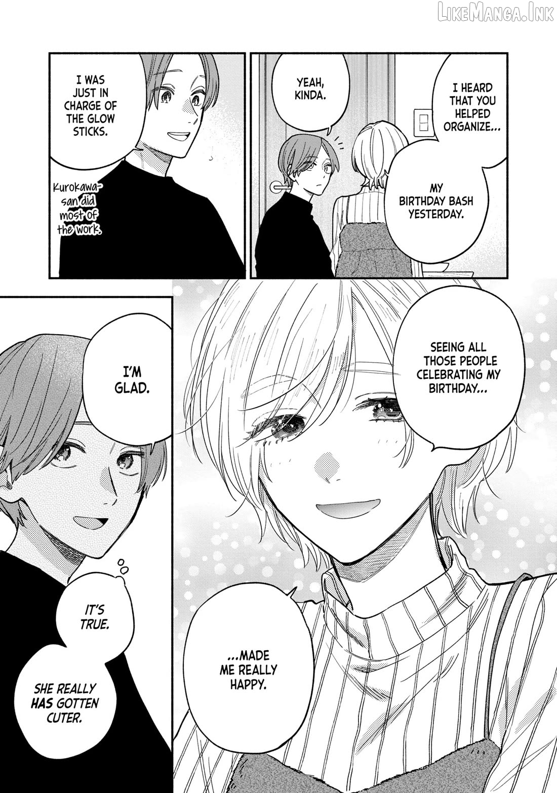 A Rare Marriage How To Grill Our Love Chapter 137 - page 9