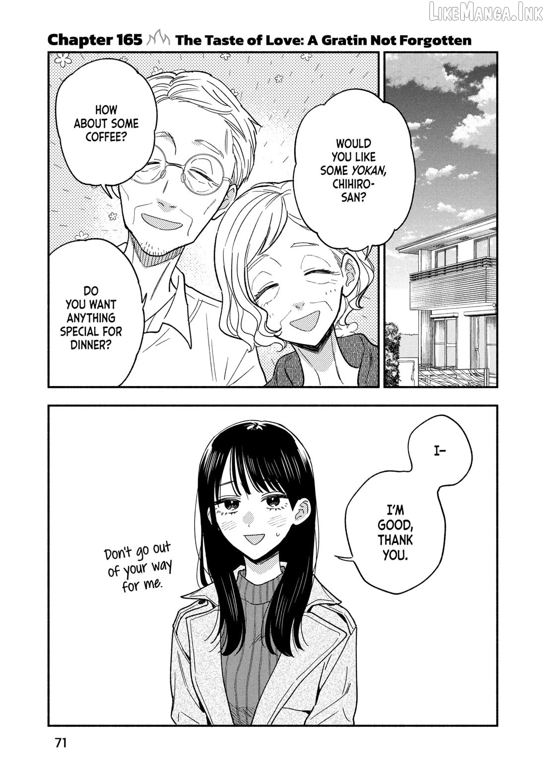 A Rare Marriage How To Grill Our Love Chapter 165 - page 1