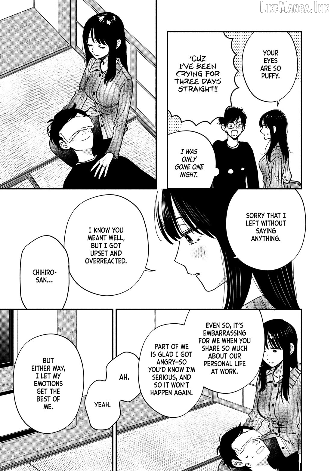 A Rare Marriage How To Grill Our Love Chapter 165 - page 11
