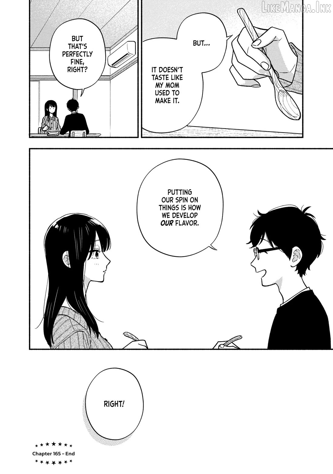 A Rare Marriage How To Grill Our Love Chapter 165 - page 16