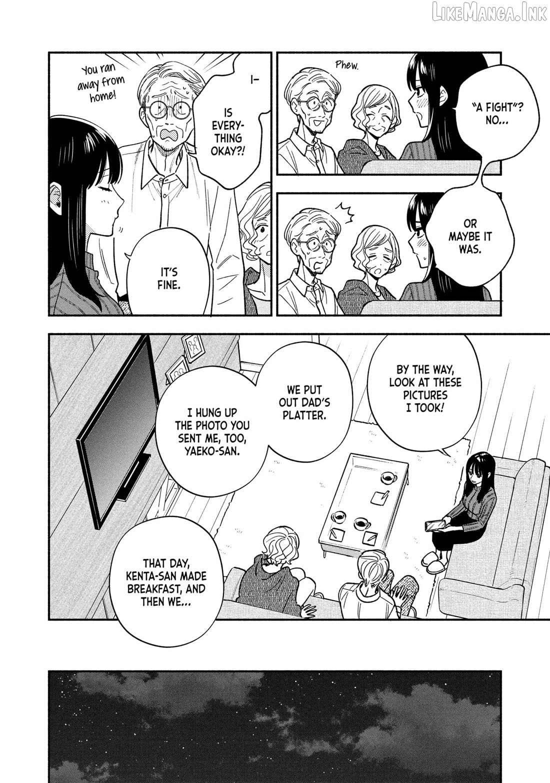 A Rare Marriage How To Grill Our Love Chapter 165 - page 4