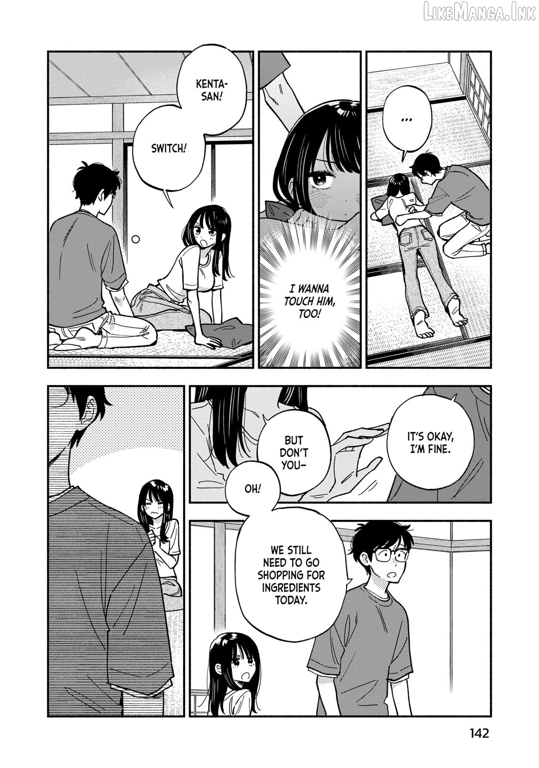 A Rare Marriage How To Grill Our Love Chapter 151 - page 4