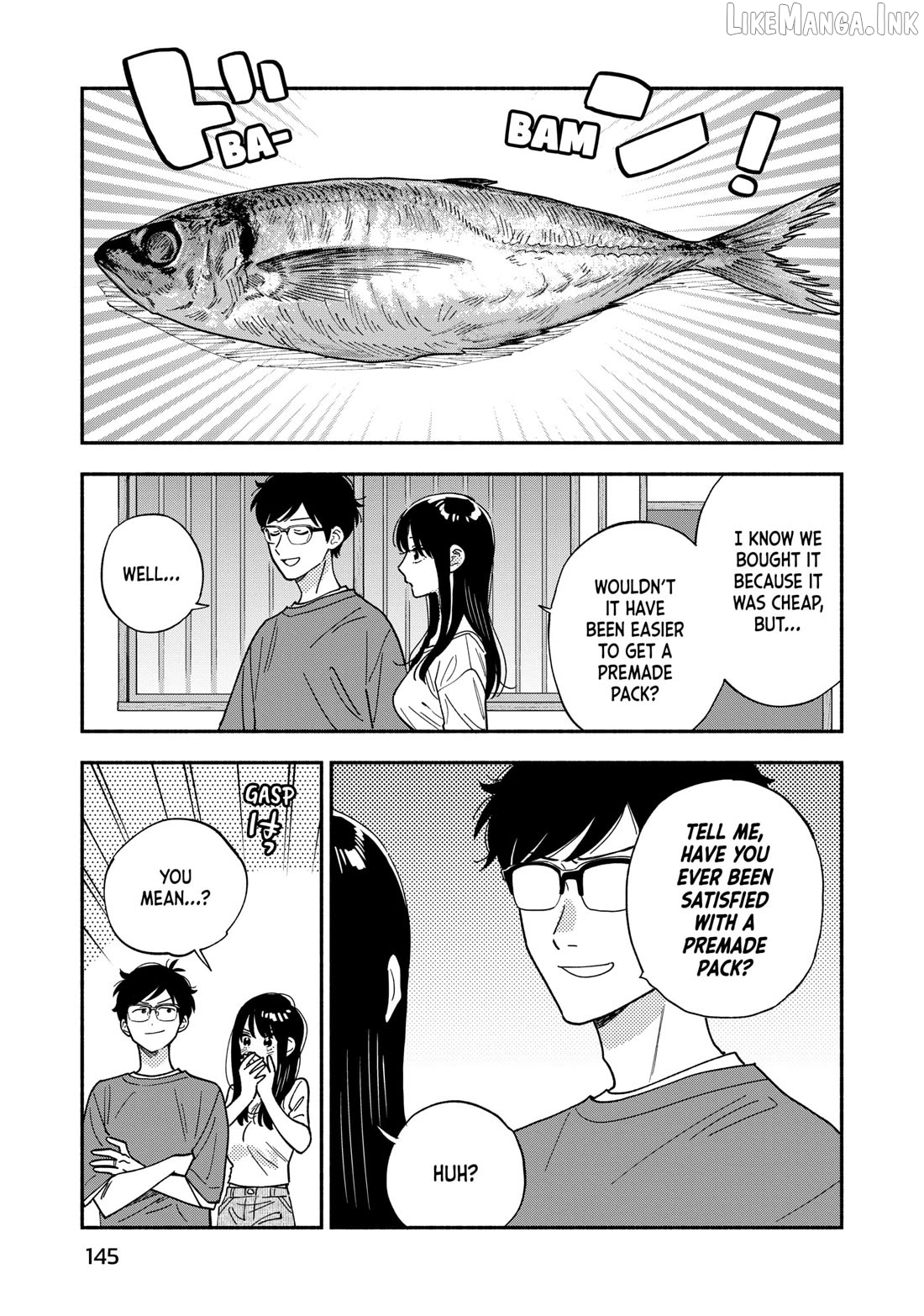 A Rare Marriage How To Grill Our Love Chapter 151 - page 7