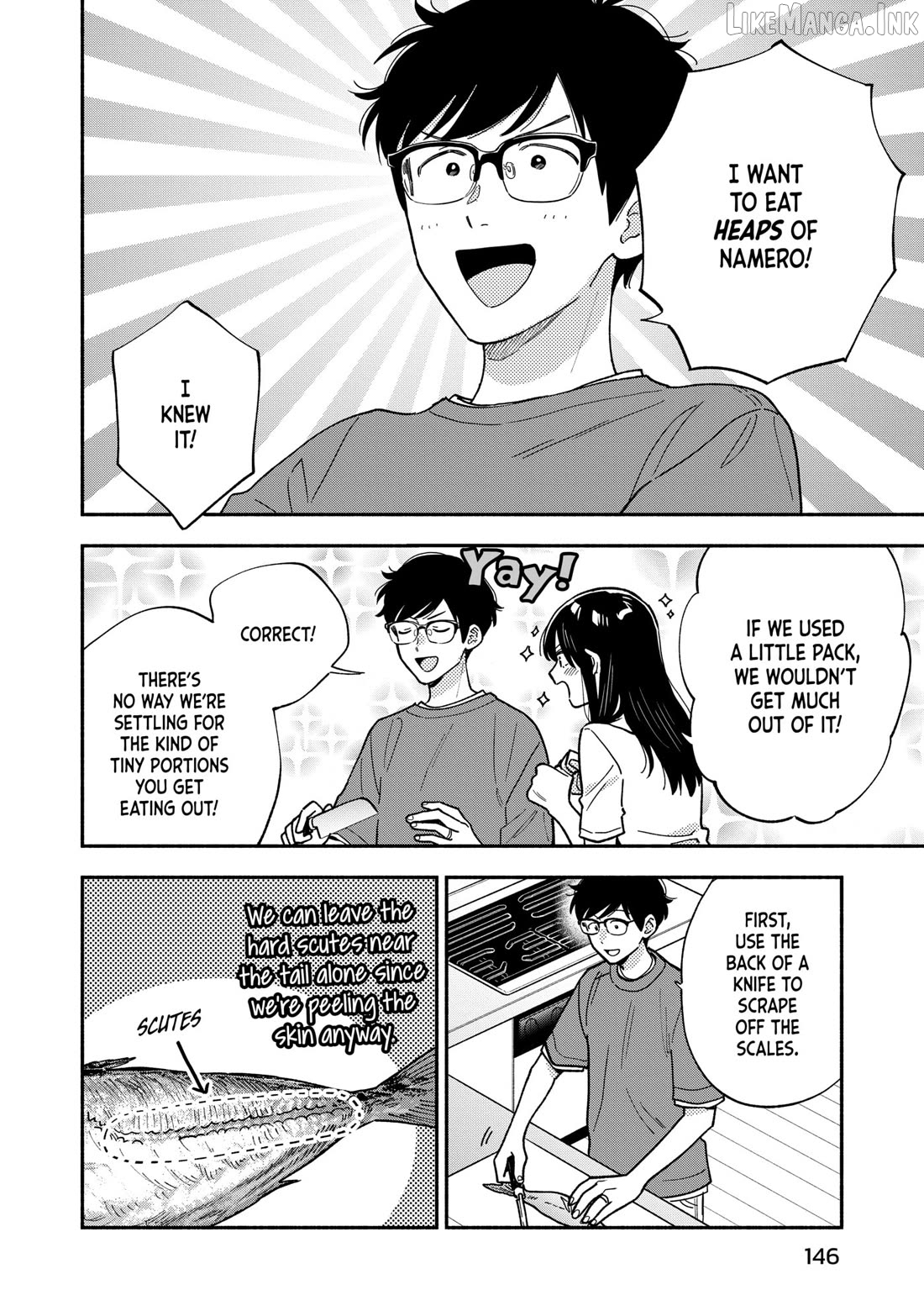 A Rare Marriage How To Grill Our Love Chapter 151 - page 8