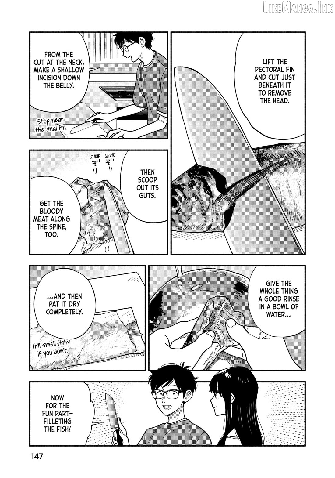 A Rare Marriage How To Grill Our Love Chapter 151 - page 9