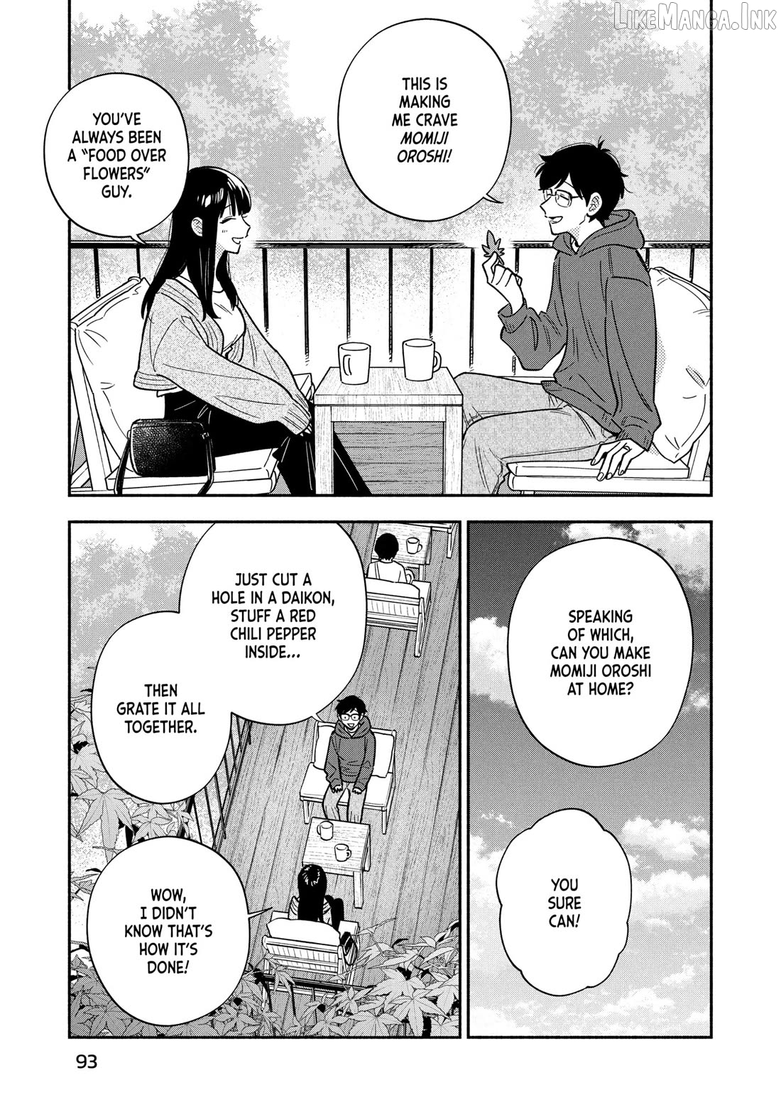 A Rare Marriage How To Grill Our Love Chapter 166 - page 5