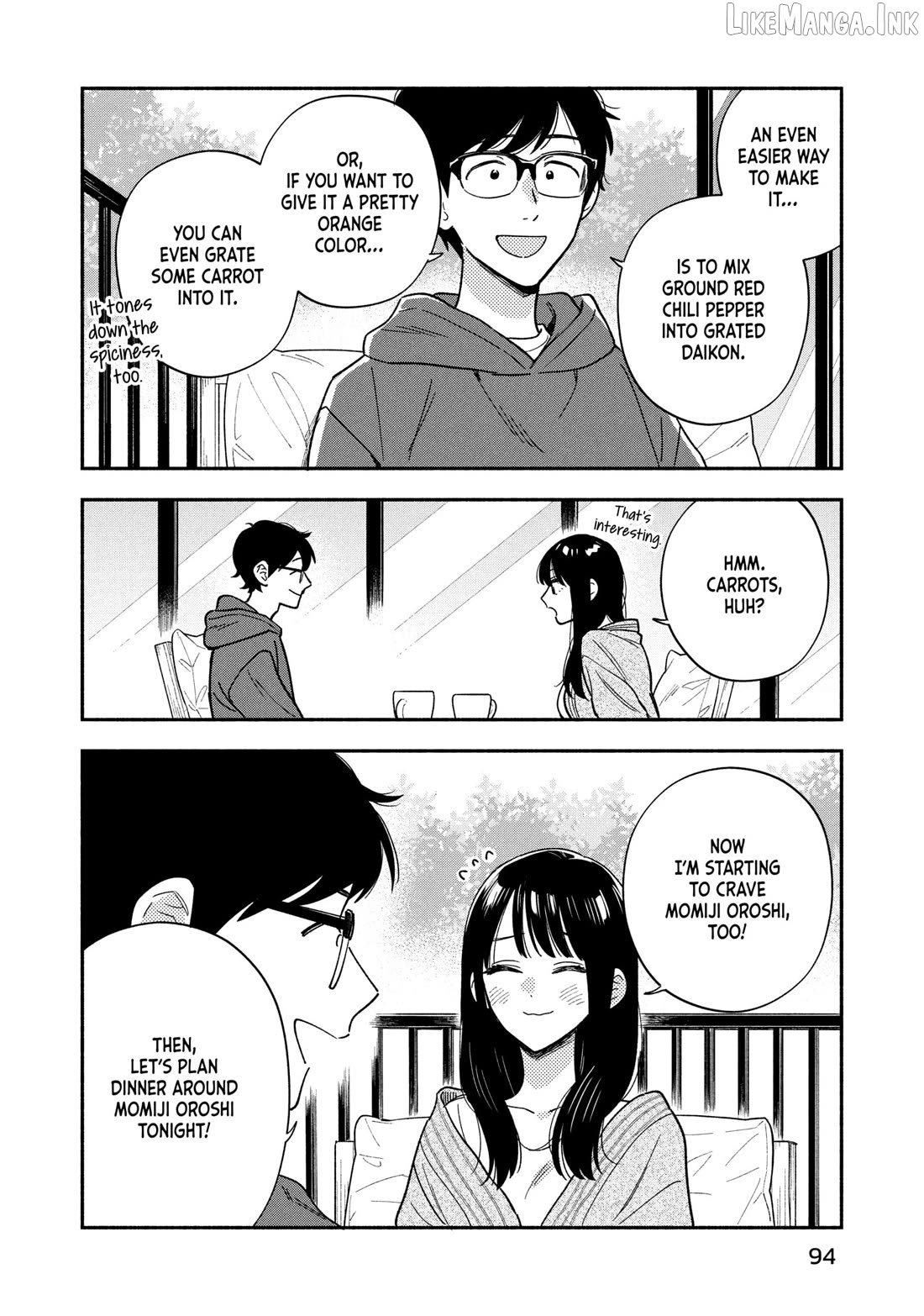 A Rare Marriage How To Grill Our Love Chapter 166 - page 6