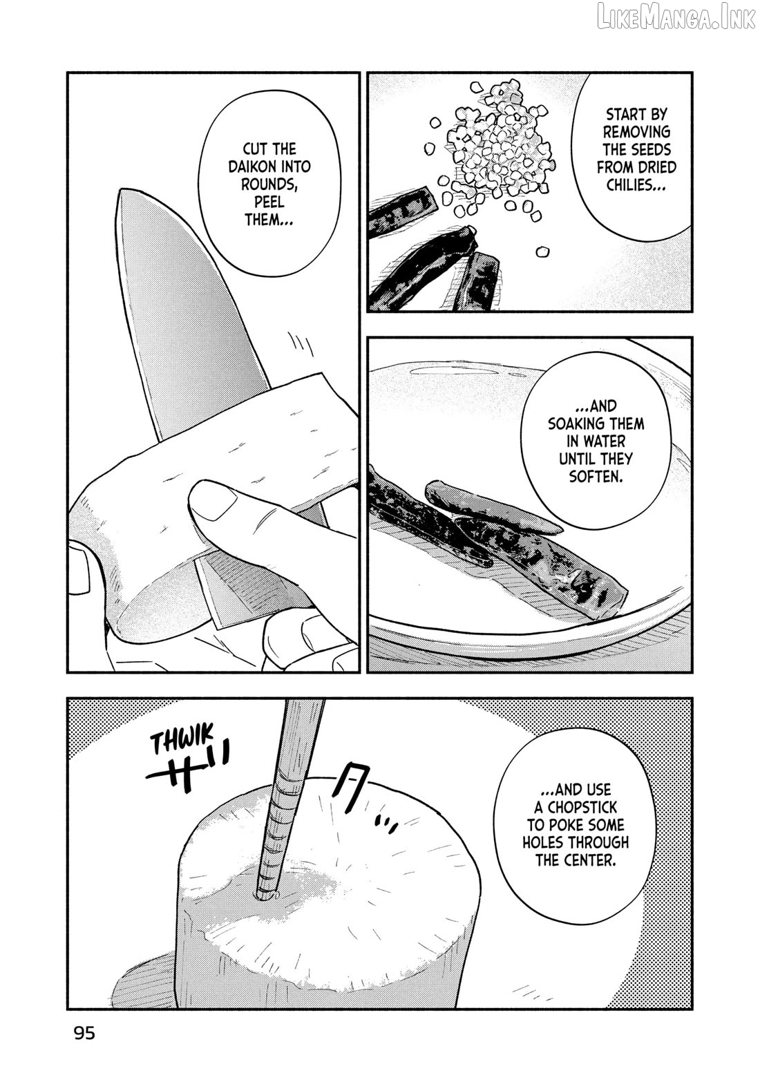 A Rare Marriage How To Grill Our Love Chapter 166 - page 7