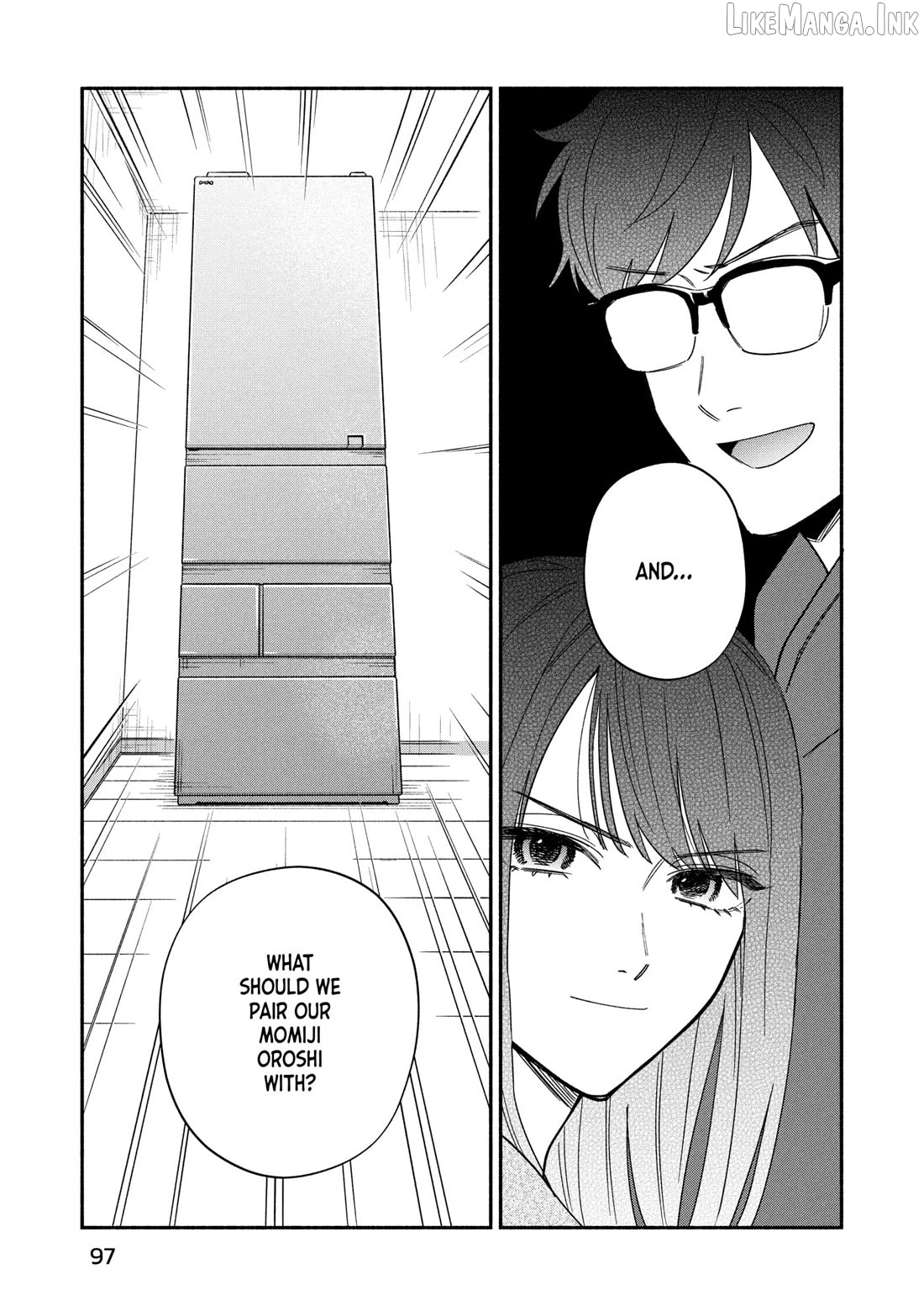 A Rare Marriage How To Grill Our Love Chapter 166 - page 9