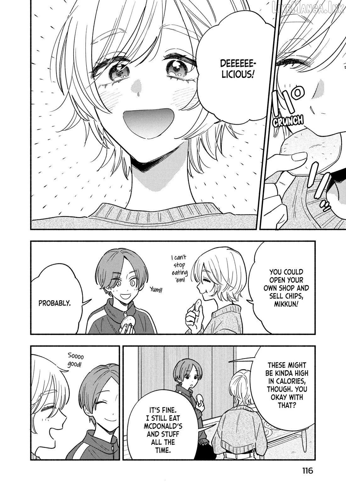 A Rare Marriage How To Grill Our Love Chapter 167 - page 12