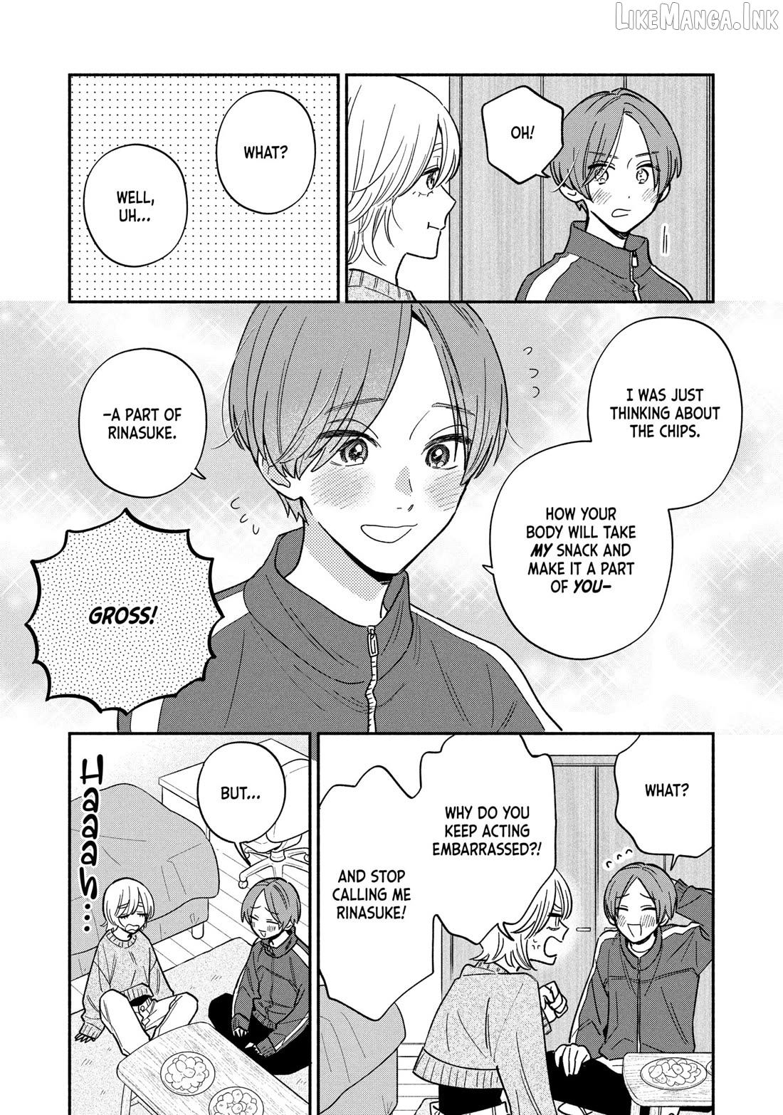 A Rare Marriage How To Grill Our Love Chapter 167 - page 13