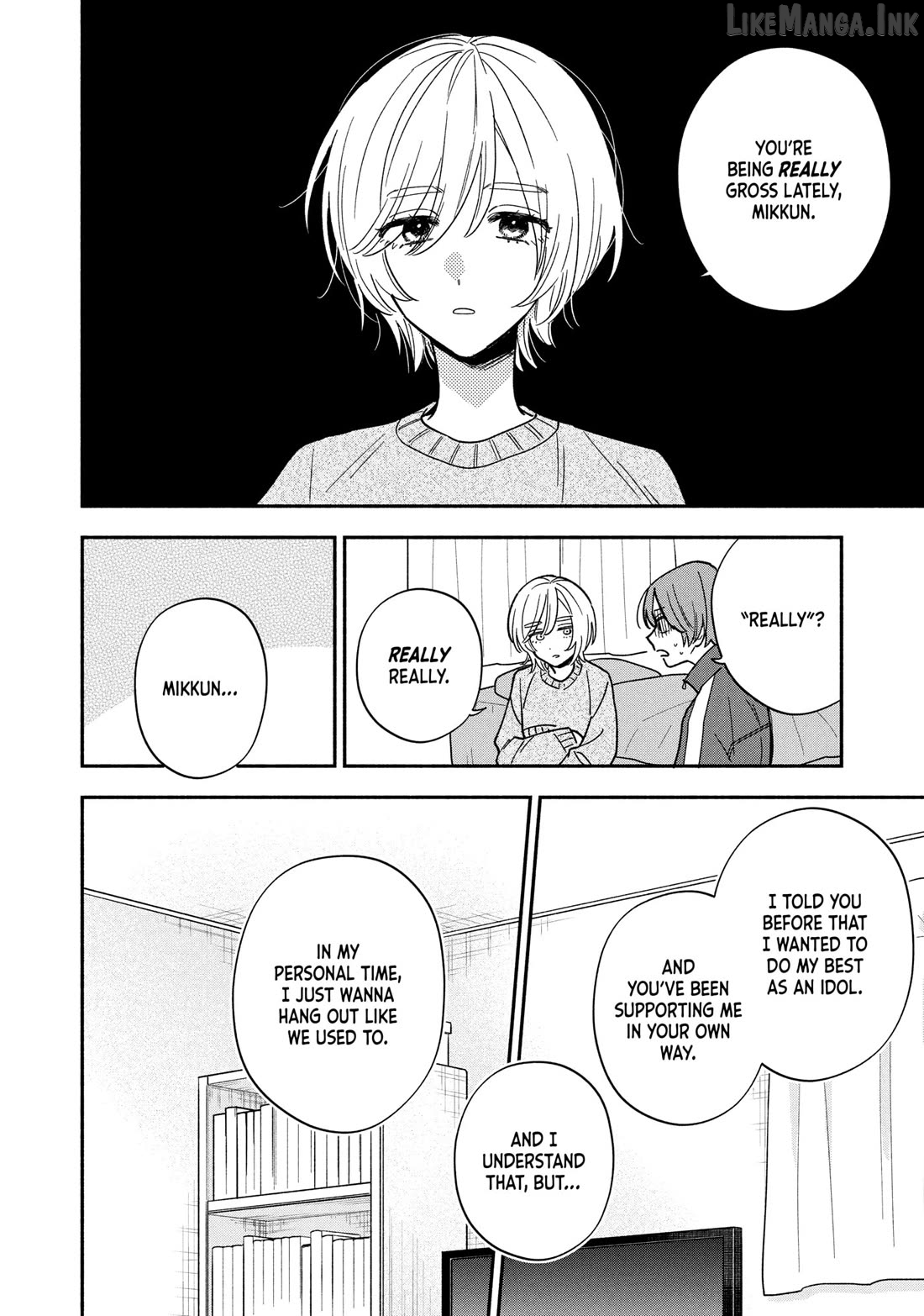 A Rare Marriage How To Grill Our Love Chapter 167 - page 14