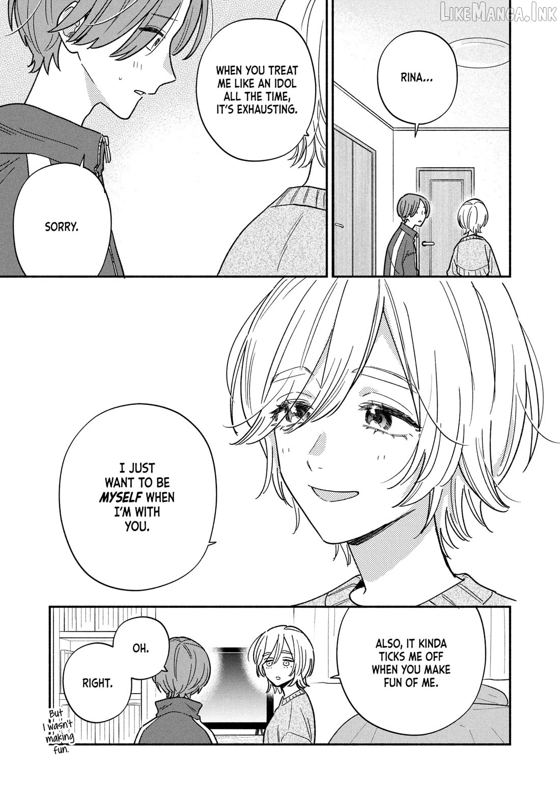 A Rare Marriage How To Grill Our Love Chapter 167 - page 15