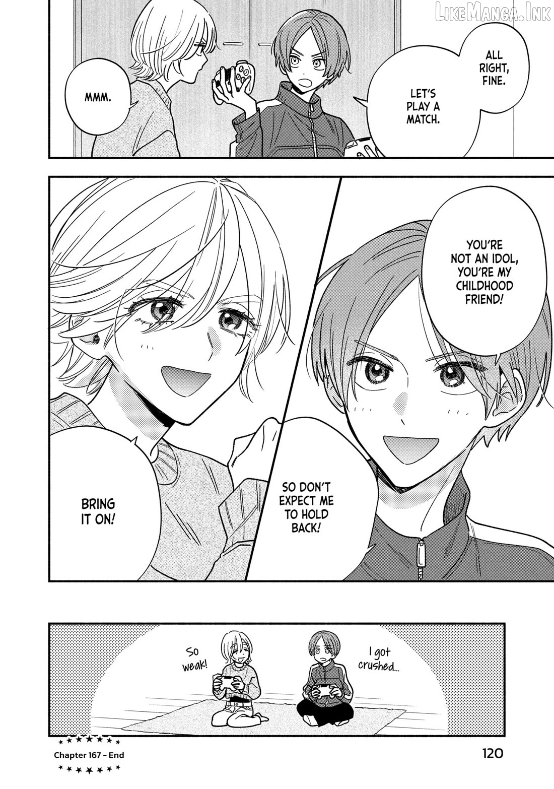 A Rare Marriage How To Grill Our Love Chapter 167 - page 16