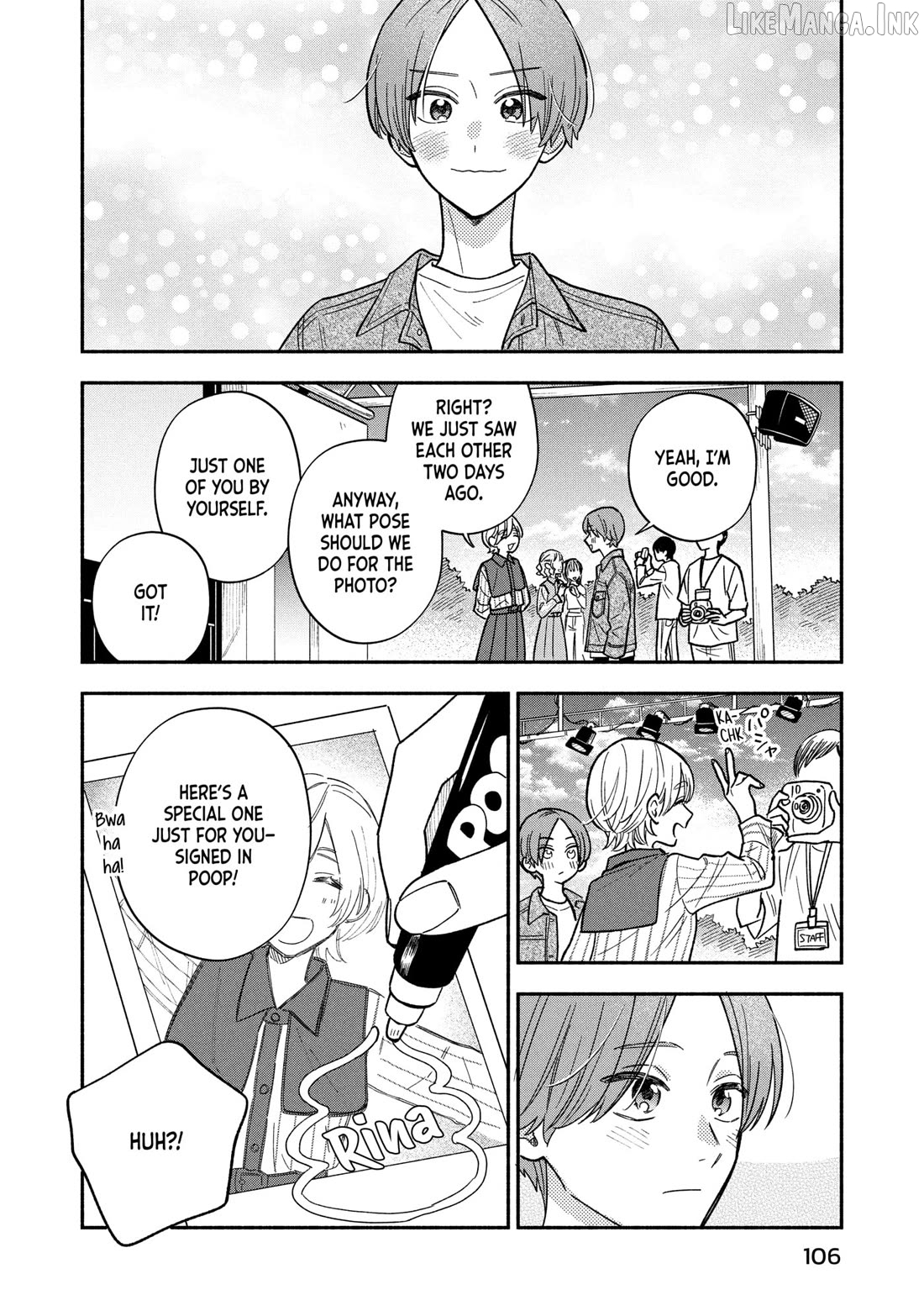 A Rare Marriage How To Grill Our Love Chapter 167 - page 2