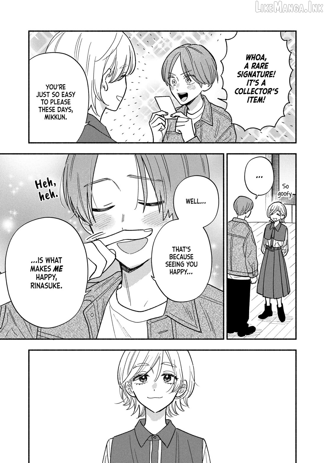 A Rare Marriage How To Grill Our Love Chapter 167 - page 3