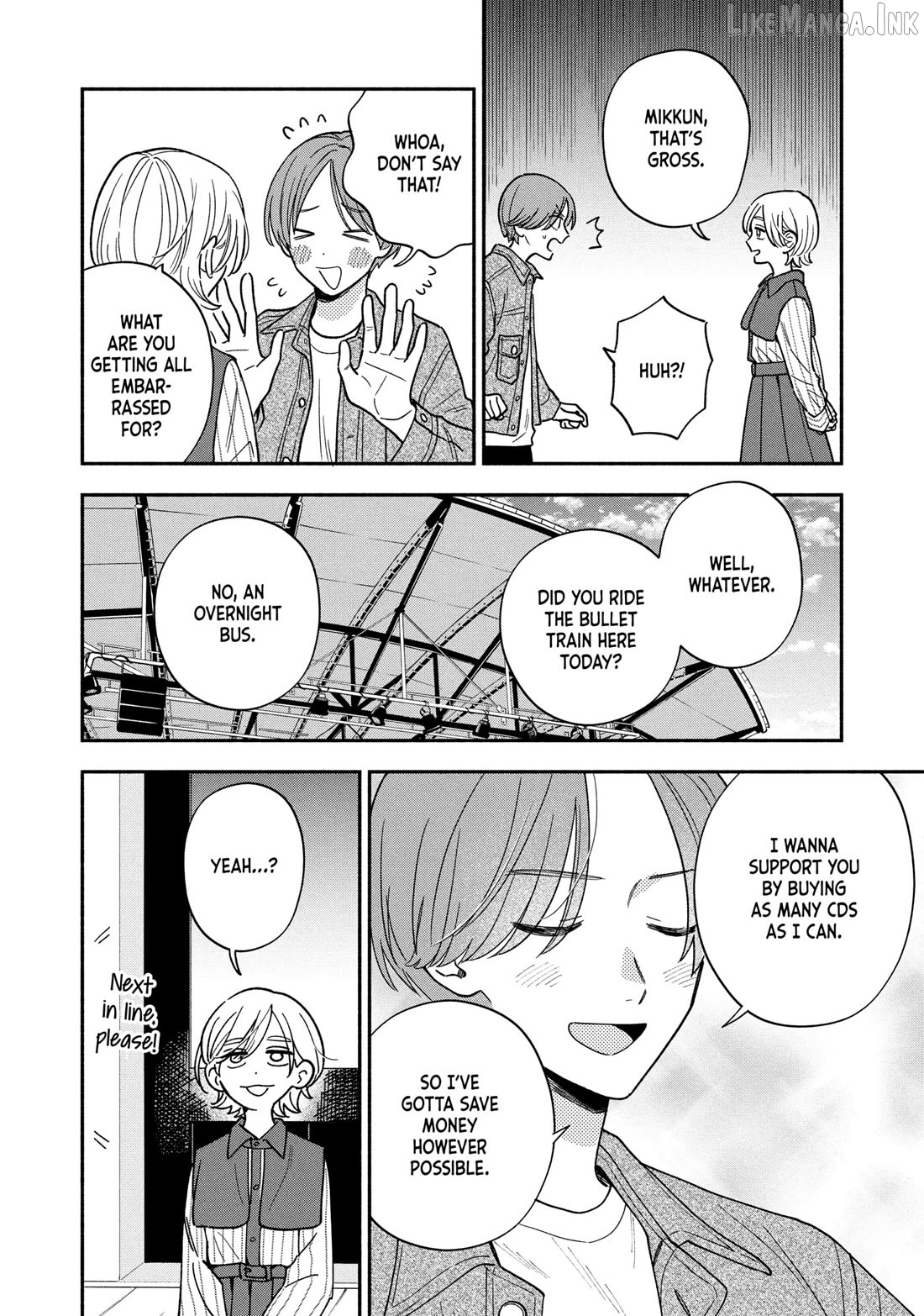 A Rare Marriage How To Grill Our Love Chapter 167 - page 4