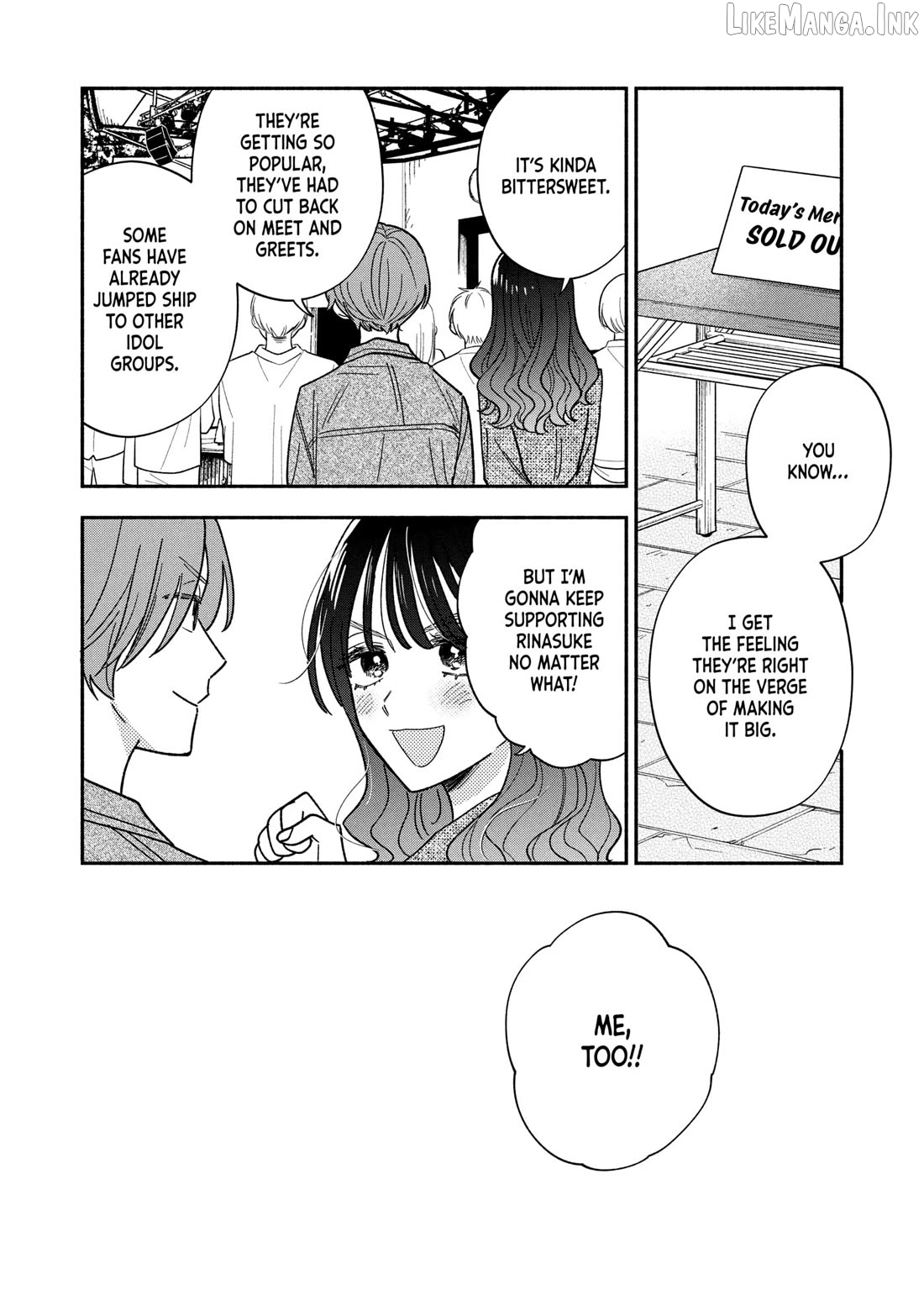 A Rare Marriage How To Grill Our Love Chapter 167 - page 6